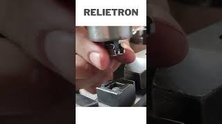 sheet metal forming press process 2 | @relietron  #shorts