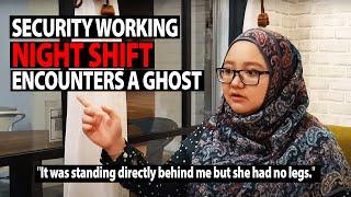 Security Working Night Shift Encounters a Ghost That Followed Her Home. [turn on CC for subs]