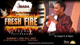 USIYESHINDWA By Dr. Sarah K. | IBADA Africa Season 2 2023 | FRESH FIRE