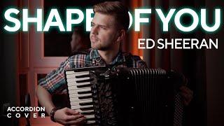Ed Sheeran - Shape of You (Accordion cover by 2MAKERS)