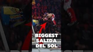 When Kalisto CAUGHT Jey Uso with the Salida del Sol  #wwe #wrestling #shorts