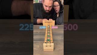 This Game Takes Some SERIOUS Skill To Master! #boardgames #couple