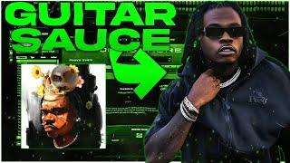 HOW WHEEZY MAKES BOUNCY GUITAR BEATS FOR GUNNA & YOUNG THUG