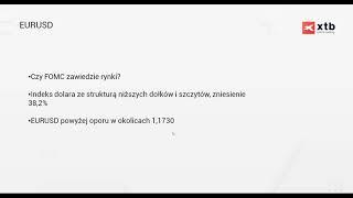 Czy FOMC zawiedzie inwestorów? - codzienna analiza rynków 26.09.2018