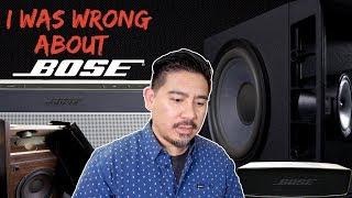 I Was Wrong About the Bose 301 IV