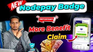 Nodepay New Badge Claim | Nodepay Season4 Update | Nodepay Holder Badge Claim