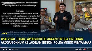 Viral Tolak Laporan Kecelakaan dan Tindakan Arogan Oknum ke Lachlan Gibson, Polda Metro Minta Maaf