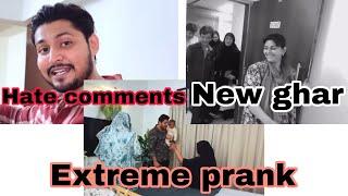 Nida ne ki sufiyan pay extreme prank || danish nosheen  @sufiyanandnida @danishnausheenvlogs