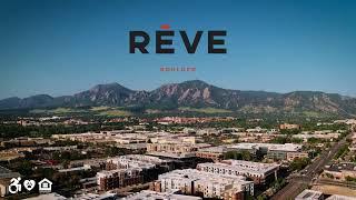 Welcome to Reve Apartments in Boulder CO