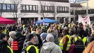 “KRANKENHAUS-STREIK!  1.500 Beschäftigte legen Charité & Vivantes lahm – Wütender Protest Berlin!”