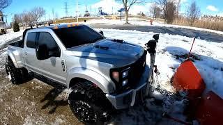 Cen Racing Ford F450 Boss DXT VPLOW Truck VL84 #rc #trending #snow