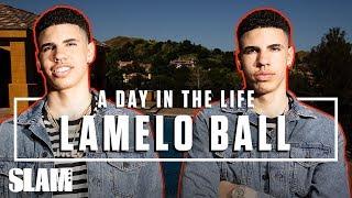 LaMelo Ball Is Paving His Own Wave  LEAGUE HIM | SLAM Day in the Life