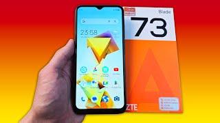 ZTE BLADE A73 - ТЕЛЕФОН ЗА 6000 РУБЛЕЙ!