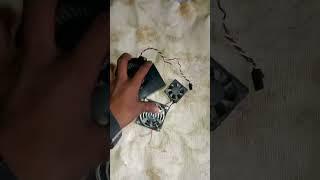 CPU Colling fan #dhiraj experiment 048#