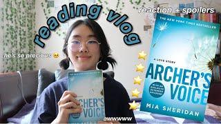 i read 'archer's voice' by mia sheridan *i couldn't relax*