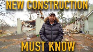 BUYING A NEW CONSTRUCTION IN NEW JERSEY