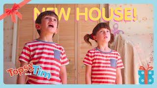  NEW HOSUE!  | HAPPY HOLIDAYS | Topsy & Tim | Full Epsiodes | WildBrain Zigzag