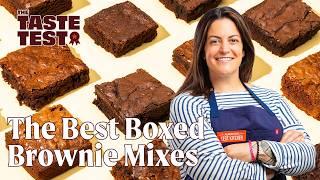 We Reviewed 9 Brownie Mixes: Which is Best? | The Taste Test