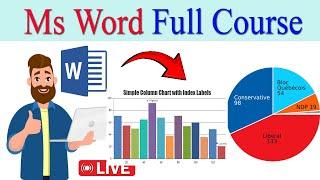 MS Word Chart Full Course  (8:00 AM Group) Nepali
