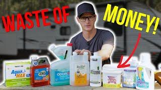 Which RV Black Tank Treatments ACTUALLY WORK?