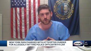 New York man charged with attempted murder denies charges