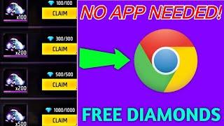 Free Fire Max Diamond Trick 2024 || How To Get Free Diamonds In Free Fire Max || Free Diamond