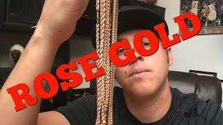 Can Men wear ROSE GOLD?!