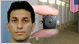 Toilet cam bust: University of Delaware student Javier Mendiola-Soto arrested