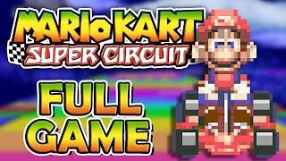 Mario Kart: Super Circuit - Full Game Walkthrough (All Tracks, 150cc)