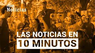 Las noticias del DOMINGO 14 de JULIO en 10 minutos | RTVE Noticias