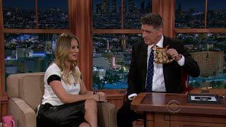 Late Late Show with Craig Ferguson 11/13/2013 Kaley Cuoco, Kellie Pickler