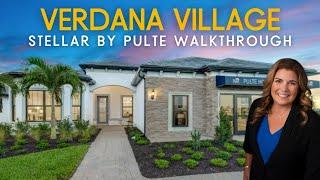 Stellar by Pulte Walkthrough Video from Verdana Village in Estero, FL