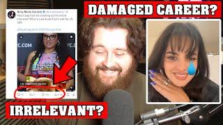 The MMA Guru Explains How He DAMAGED Nina Drama CAREER From Their BEEF? BECAME IRRELEVANT?