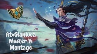 Master Yi Montage  - New Runes (V 7.22 - League of Legends)