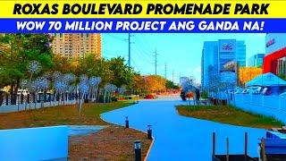 New Roxas Boulevard Promenade 70 Million Linear Park Project