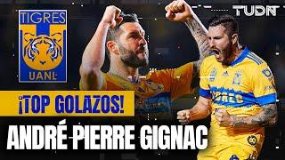 ¡UN VERDADERO KILLER! ️ Golazos inolvidables de André-Pierre Gignac con TIGRES | TUDN