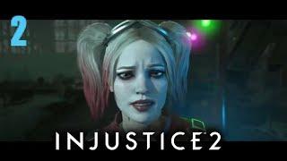 Injustice 2 Story Mode Part 2-Harley Quinn