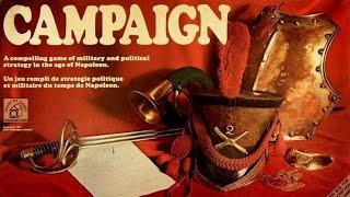 Ep. 128: Campaign Board Game Review (Waddingtons 1971) + How To Play