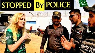 First time Pakistan Cricket, We were Stopped by Karachi Police 