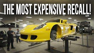 Porsche Fixed the Carrera GT | $100K RECALL!!!