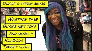 duhop Wasting time and buying new toys Hilarious Target shopping vlog