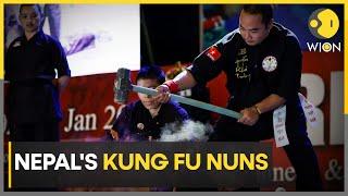 Nepal Kung Fu Nuns Put On A Show Of Strength | World News | WION