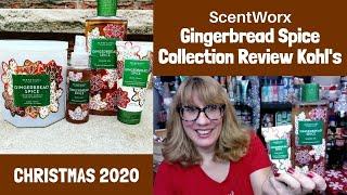 ScentWorx Gingerbread Spice Collection Review from Kohl's