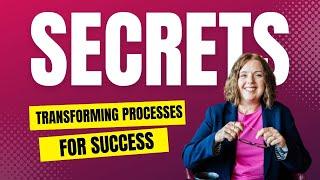 Transforming Processes for Success: Process Optimisation with Liz Allan