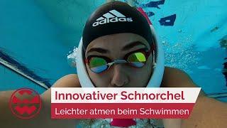 Schwimm-Gadget: Leichter atmen durch innovativen Schnorchel - Life Goes On | Welt der Wunder