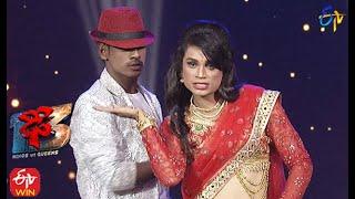 Sravan & Pandu Performance | Dhee 13 | Kings vs Queens | 28th April 2021 | ETV Telugu