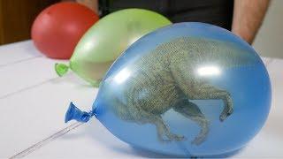 How To Make Dinosaur Ice Eggs