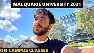 MY FIRST DAY AT MACQUARIE UNIVERSITY 2021