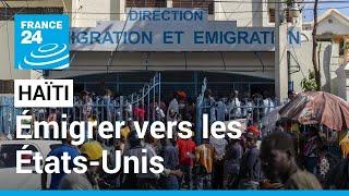 En Haïti, un nouveau programme migratoire américain redonne de l’espoir • FRANCE 24