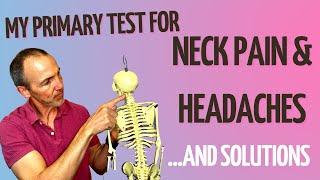 #1 Missed Cause of Chronic Neck Pain & Headaches